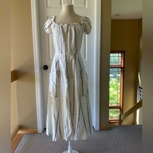 Reformation midi dress